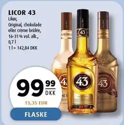 Scandinavian Park LICOR 43 tilbud