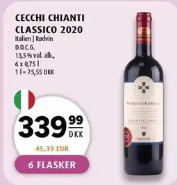 Scandinavian Park CECCHI CHIANTI CLASSICO 2020 tilbud