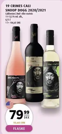 Scandinavian Park 19 CRIMES CALI SNOOP DOGG 2020/2021 tilbud