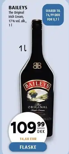 Scandinavian Park BAILEYS tilbud