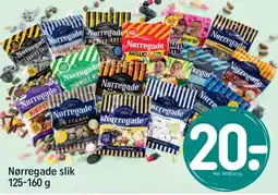 REMA 1000 Nørregade slik tilbud