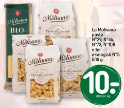 REMA 1000 La Molisana pasta tilbud