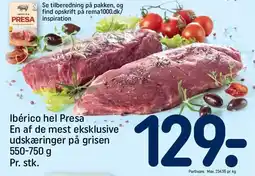 REMA 1000 Ibérico hel Presa tilbud