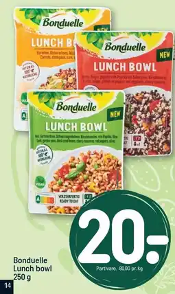 REMA 1000 Bonduelle Lunch bowl tilbud