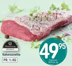 REMA 1000 MeatGroup Kalvecuvette tilbud