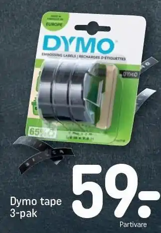 REMA 1000 Dymo tape tilbud