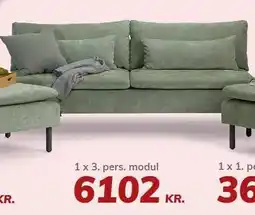 Daells Bolighus 1 X 3 PERS. MODUL tilbud