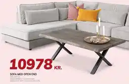 Daells Bolighus SOFA MED OPEN END tilbud