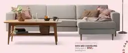 Daells Bolighus SOFA MED CHAISELONG tilbud