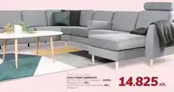 Daells Bolighus STOR U-FORMET HJØRNESOFA tilbud