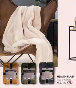 Daells Bolighus HEAVEN PLAID tilbud