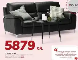 Daells Bolighus 3 PERS. SOFA tilbud