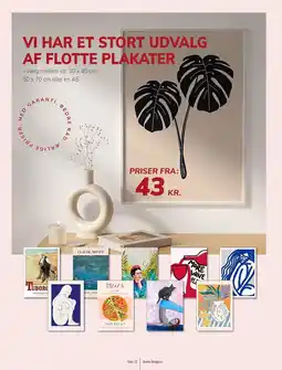 Daells Bolighus PLAKATER tilbud