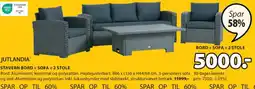 JYSK STAVERN BORD + SOFA + 2 STOLE tilbud