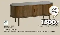 JYSK LYNGVIG TV-BORD tilbud