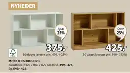 JYSK MOSBJERG BOGREOL tilbud
