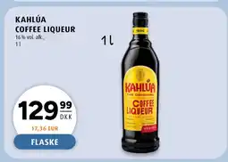 Scandinavian Park KAHLÚA COFFEE LIQUEUR tilbud