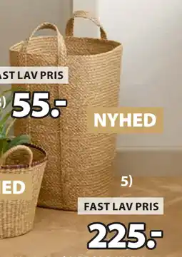 JYSK DAN VASKETØJSKURV tilbud