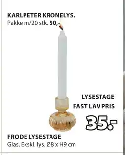 JYSK FRODE LYSESTAGE tilbud