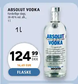 ABSOLUT VODKA