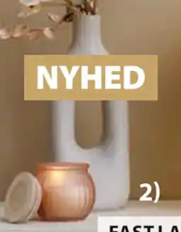 JYSK INGEMAR VASE tilbud
