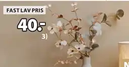 JYSK LAUST KUNSTIG BLOMST tilbud