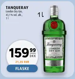 Scandinavian Park TANQUERAY tilbud