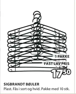 JYSK SIGBRANDT BØJLER tilbud