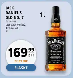 Scandinavian Park JACK DANIEL’S OLD NO. 7 tilbud