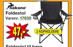 Harald Nyborg Foldestol tilbud