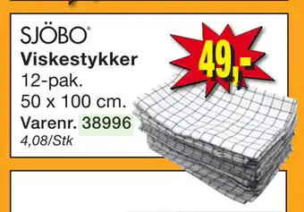 Harald Nyborg Viskestykker tilbud