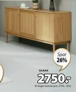 JYSK MARSTRUP SKÆNK tilbud