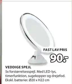 JYSK VEDDIGE SPEJL tilbud