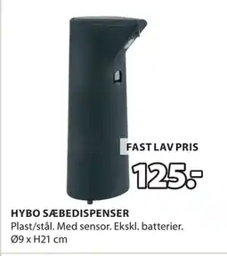 JYSK HYBO SÆBEDISPENSER tilbud
