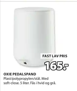 JYSK OXIE PEDALSPAND tilbud