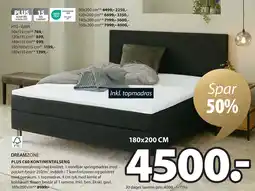 JYSK PLUS C60 KONTINENTALSENG tilbud
