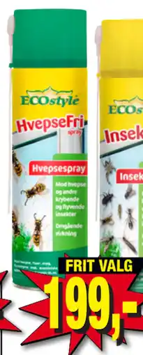 Harald Nyborg Hvepsefri Spray tilbud