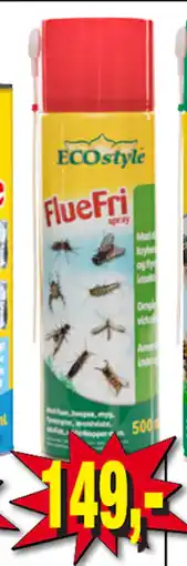 Harald Nyborg FlueFri Spray tilbud