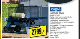 Harald Nyborg Brændekløver tilbud