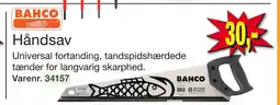 Harald Nyborg Håndsav tilbud