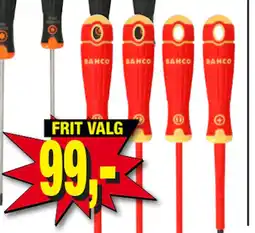 Harald Nyborg Skruetrækkersæt tilbud