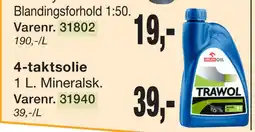 Harald Nyborg Olie tilbud