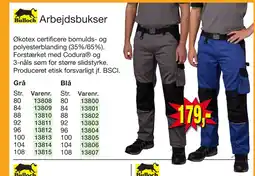 Harald Nyborg Arbejdsbukser tilbud