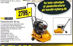 Harald Nyborg Pladevibrator 60 kg tilbud