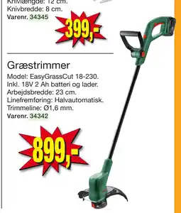 Harald Nyborg Græstrimmer tilbud