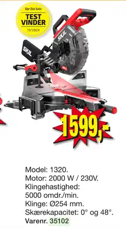 Harald Nyborg Kap- og geringssav tilbud