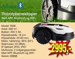 Harald Nyborg Robotplæneklipper tilbud
