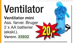 Harald Nyborg Ventilator tilbud