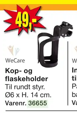 Harald Nyborg Kop- og flaskeholder tilbud