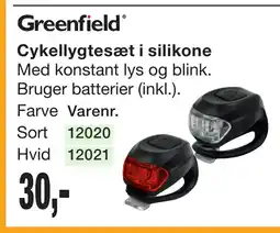 Harald Nyborg Cykellygtesæt i silikone tilbud
